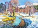 Март. 70х90, х.м., 2013 г. Март. 70х90, х.м., 2013 г.