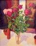 "Цветы на окне". 75х60, х.м., 2009 г. "Цветы на окне". 75х60, х.м., 2009 г.