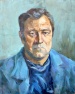 Портрет Кинева. 40х50, к.м., 1987 г. Портрет Кинева. 40х50, к.м., 1987 г.