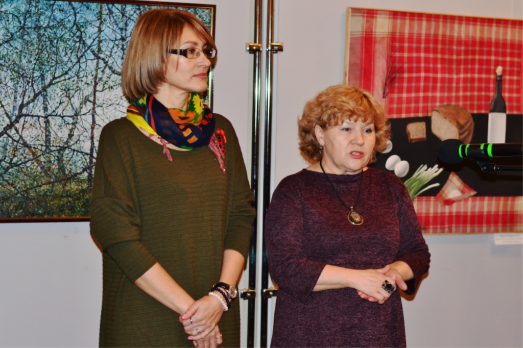 Выставка башкирских художников в Бугульме