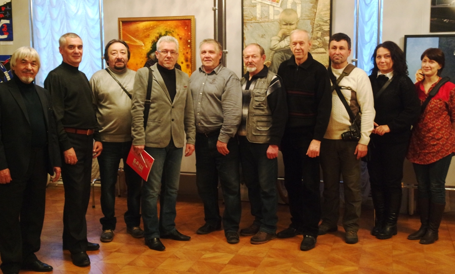 Выставка башкирских художников в Бугульме