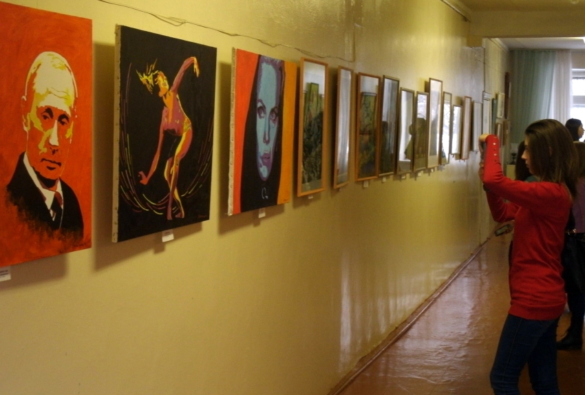 Выставка художников Белебея